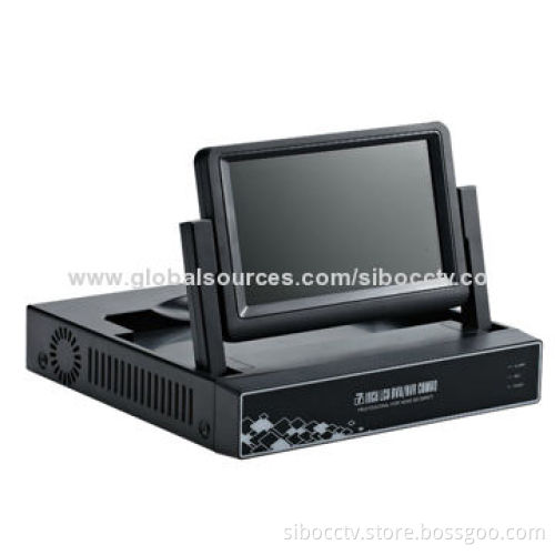Hi3515C 7-inch LCD 4CH H.264 NVR